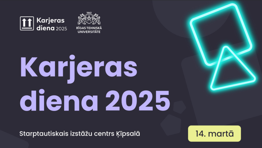 RTU Karjeras Diena 2025